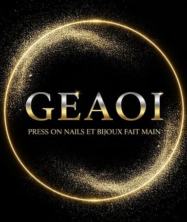 GEAOI 
Press on Nails et bijoux fait main